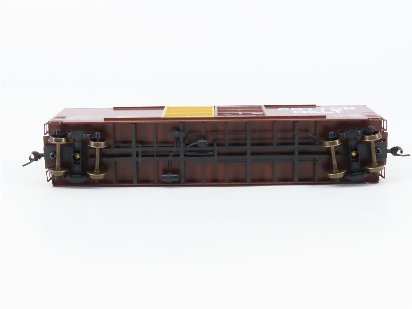 HO Scale LBF 2203 SSW Cotton Belt Route 50' Double Door Box Car #49591