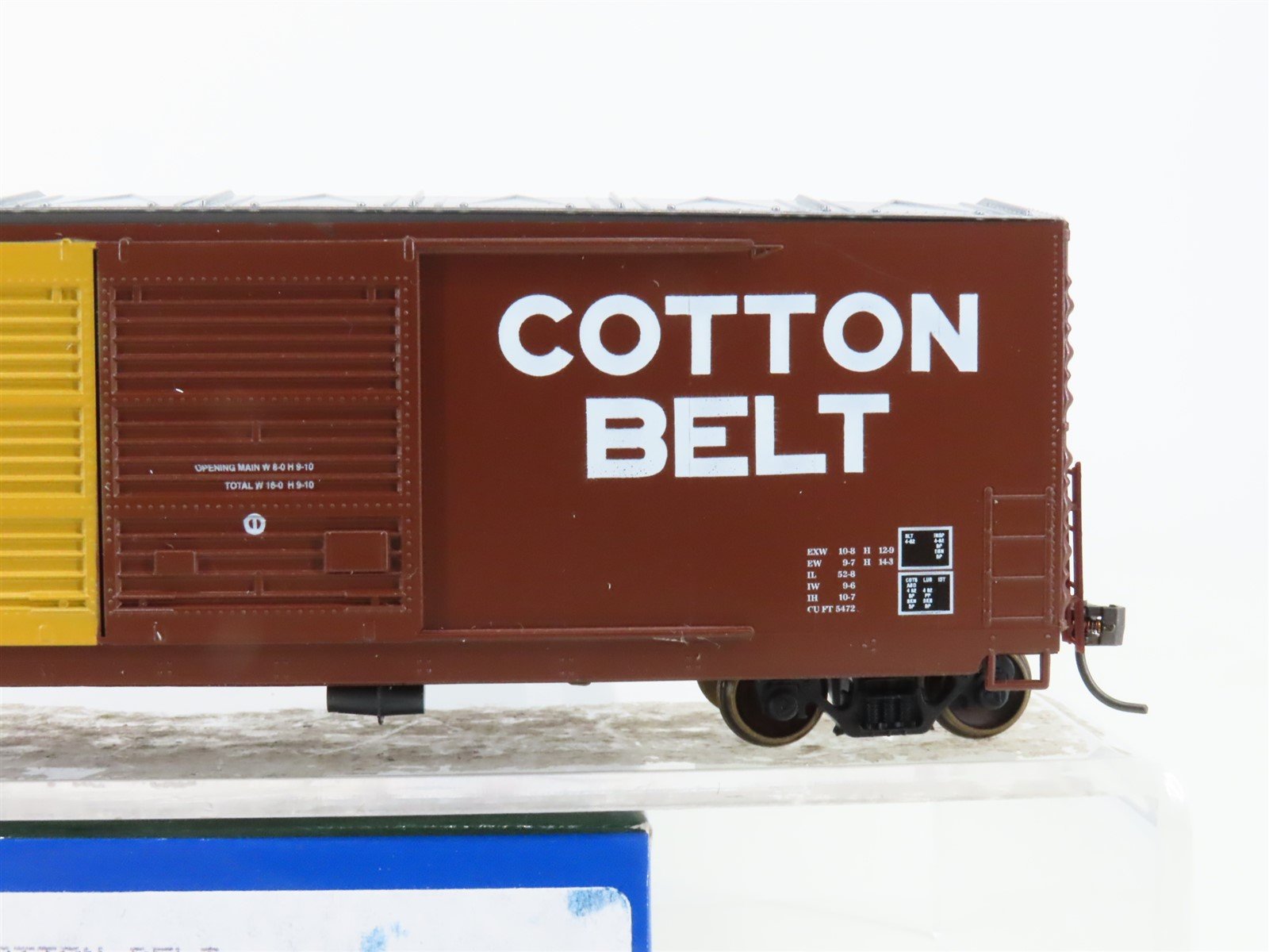 HO Scale LBF 2203 SSW Cotton Belt Route 50' Double Door Box Car #49588