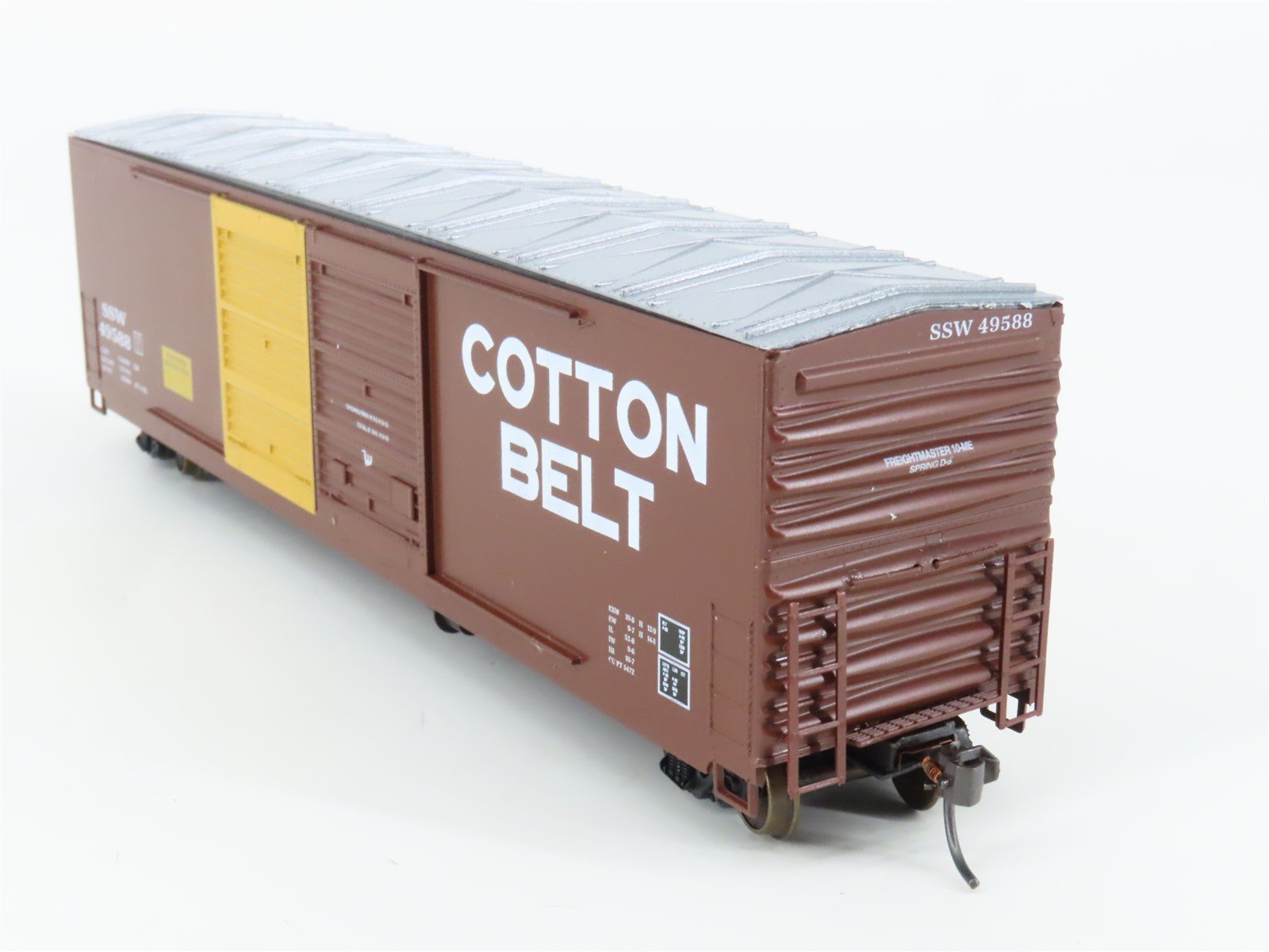 HO Scale LBF 2203 SSW Cotton Belt Route 50' Double Door Box Car #49588