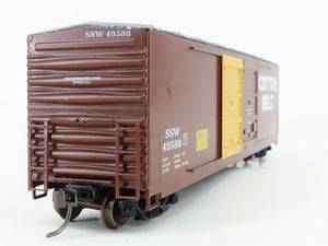 HO Scale LBF 2203 SSW Cotton Belt Route 50' Double Door Box Car #49588