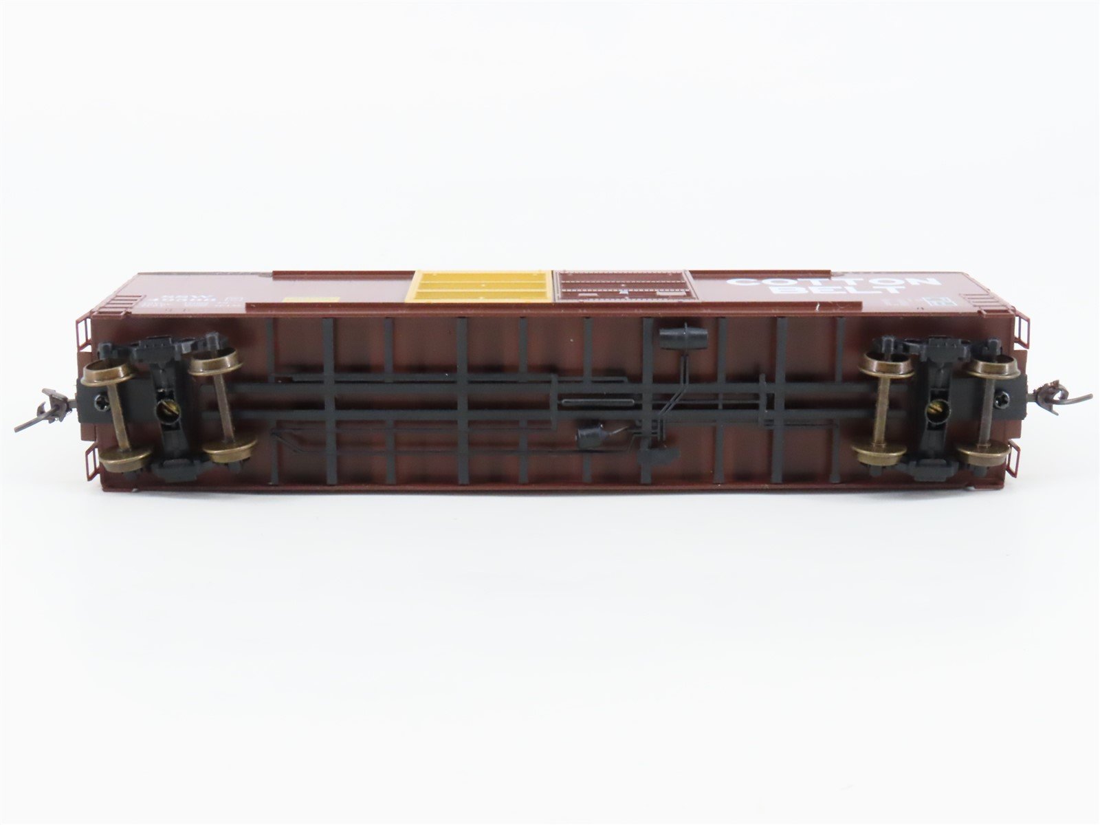 HO Scale LBF 2203 SSW Cotton Belt Route 50' Double Door Box Car #49588
