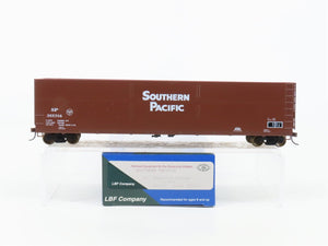 HO Scale LBF 1001 SP Southern Pacific Railroad 62' Woodchip Hopper #355316