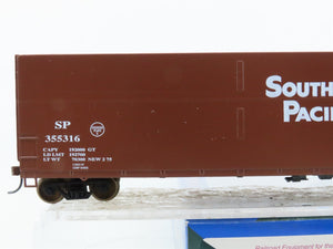HO Scale LBF 1001 SP Southern Pacific Railroad 62' Woodchip Hopper #355316