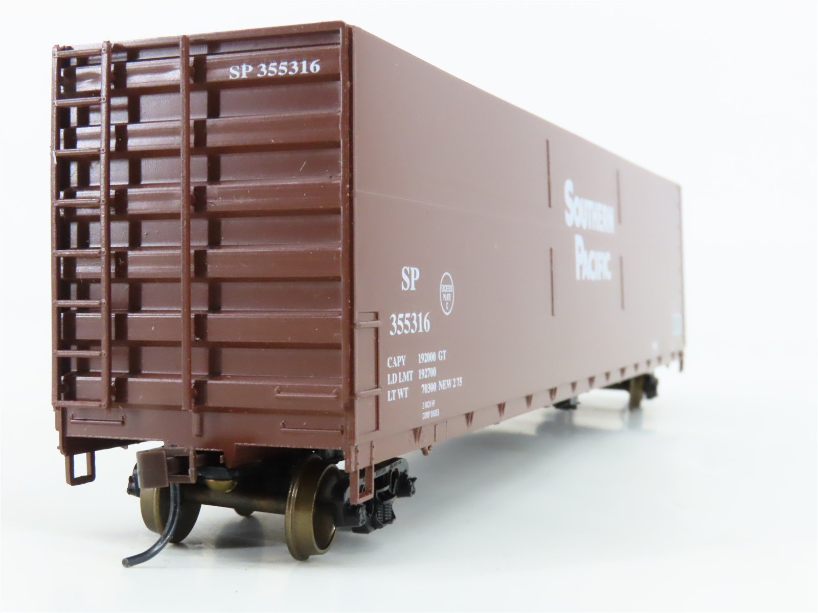 HO Scale LBF 1001 SP Southern Pacific Railroad 62' Woodchip Hopper #355316