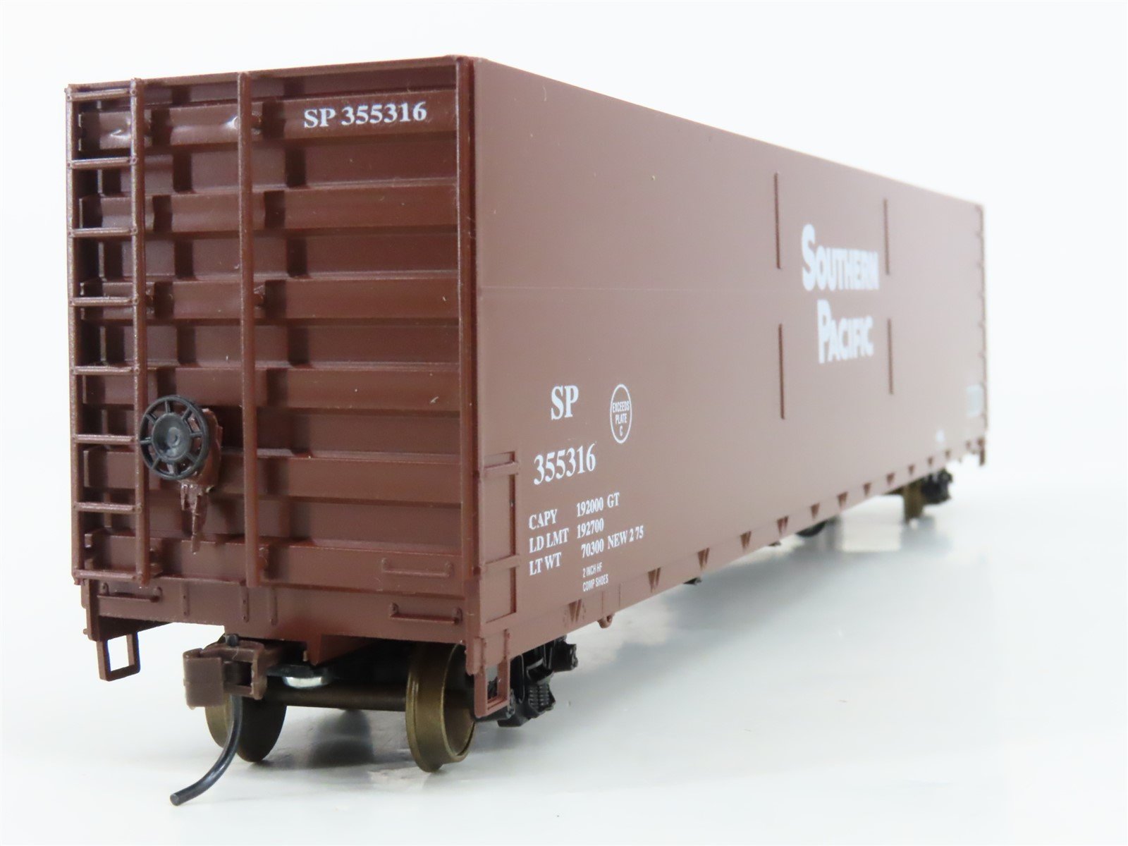 HO Scale LBF 1001 SP Southern Pacific Railroad 62' Woodchip Hopper #355316