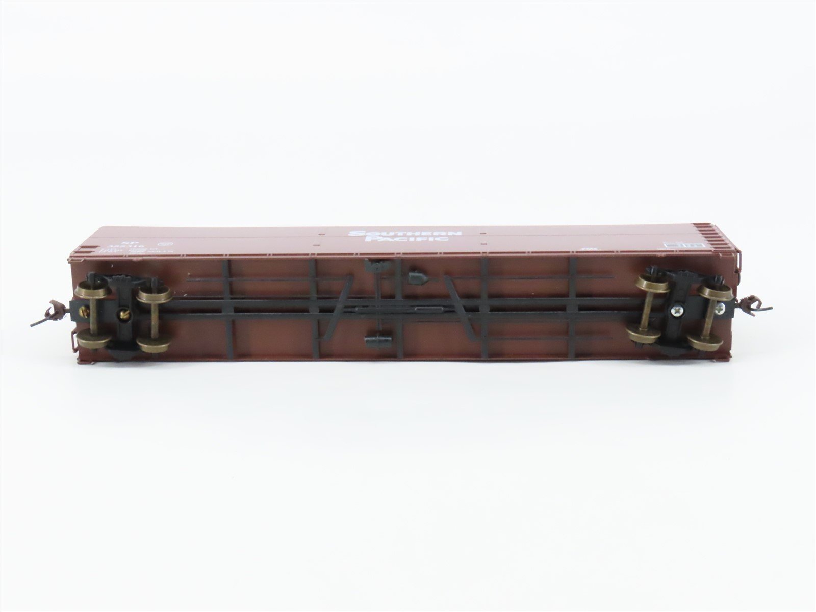 HO Scale LBF 1001 SP Southern Pacific Railroad 62' Woodchip Hopper #355316