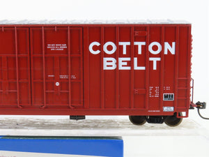 HO Scale LBF 1393 SSW Cotton Belt Route 50' Hi Cube Box Car #59017