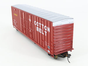 HO Scale LBF 1393 SSW Cotton Belt Route 50' Hi Cube Box Car #59017