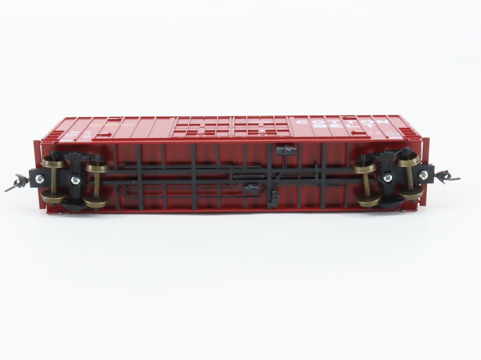 HO Scale LBF 1393 SSW Cotton Belt Route 50' Hi Cube Box Car #59017