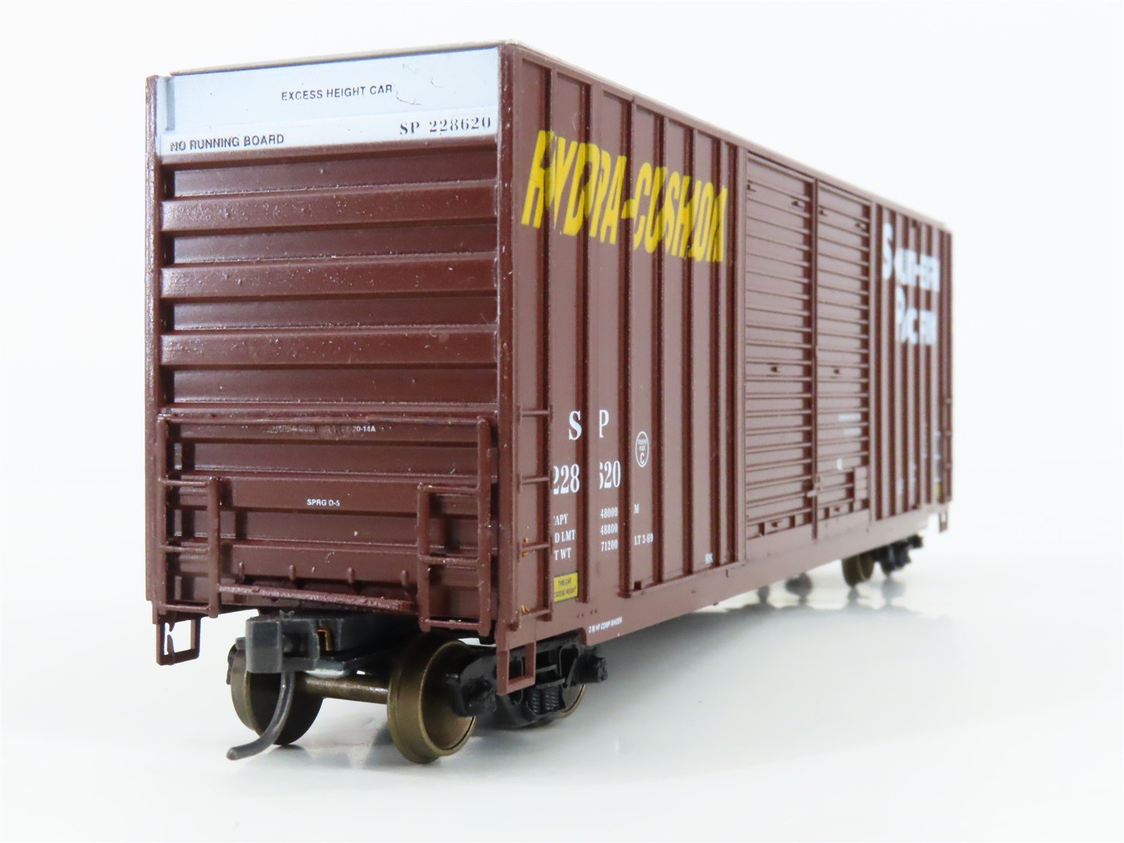 HO Scale LBF 1337 SP Southern Pacific Railroad 50' Hi Cube Box Car #228620