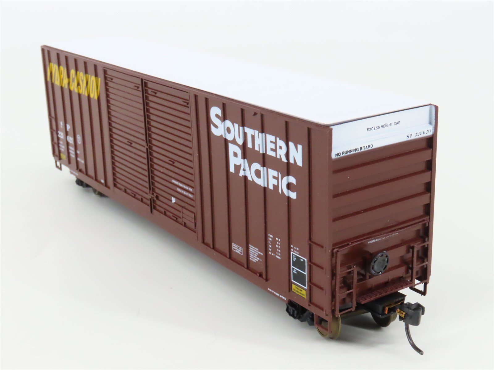 HO Scale LBF 1337 SP Southern Pacific Railroad 50' Hi Cube Box Car #228620