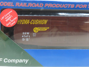 HO Scale LBF 1138-9 SSW Cotton Belt 50' Double Door Box Car #47471 - Sealed
