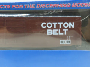 HO Scale LBF 1138-9 SSW Cotton Belt 50' Double Door Box Car #47471 - Sealed