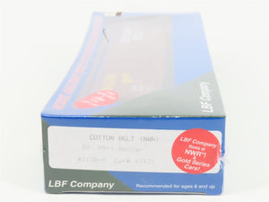 HO Scale LBF 1138-9 SSW Cotton Belt 50' Double Door Box Car #47471 - Sealed
