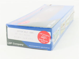 HO Scale LBF 1138-9 SSW Cotton Belt 50' Double Door Box Car #47471 - Sealed