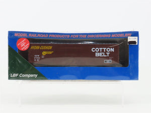 HO Scale LBF 1138-9 SSW Cotton Belt 50' Double Door Box Car #47305 - Sealed