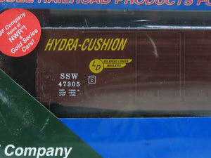 HO Scale LBF 1138-9 SSW Cotton Belt 50' Double Door Box Car #47305 - Sealed