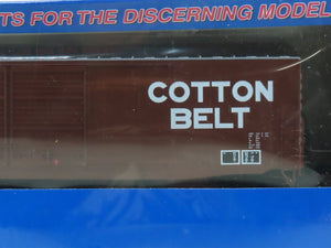 HO Scale LBF 1138-9 SSW Cotton Belt 50' Double Door Box Car #47305 - Sealed