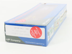 HO Scale LBF 1138-9 SSW Cotton Belt 50' Double Door Box Car #47305 - Sealed