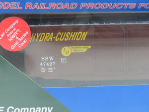 HO Scale LBF 1138-9 SSW Cotton Belt 50' Double Door Box Car #47427 - Sealed