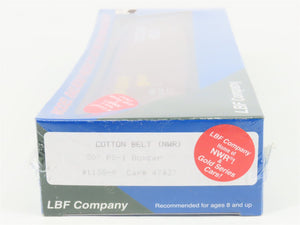 HO Scale LBF 1138-9 SSW Cotton Belt 50' Double Door Box Car #47427 - Sealed