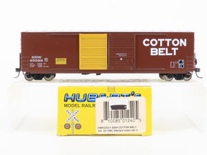 HO Scale Hubert's HMR22031 SSW Cotton Belt 50' Double Door Box Car #49589