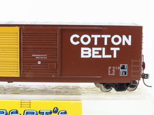 HO Scale Hubert's HMR22031 SSW Cotton Belt 50' Double Door Box Car #49589
