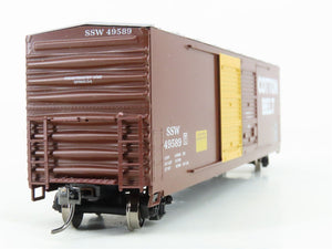 HO Scale Hubert's HMR22031 SSW Cotton Belt 50' Double Door Box Car #49589