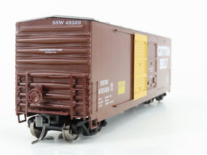 HO Scale Hubert's HMR22031 SSW Cotton Belt 50' Double Door Box Car #49589