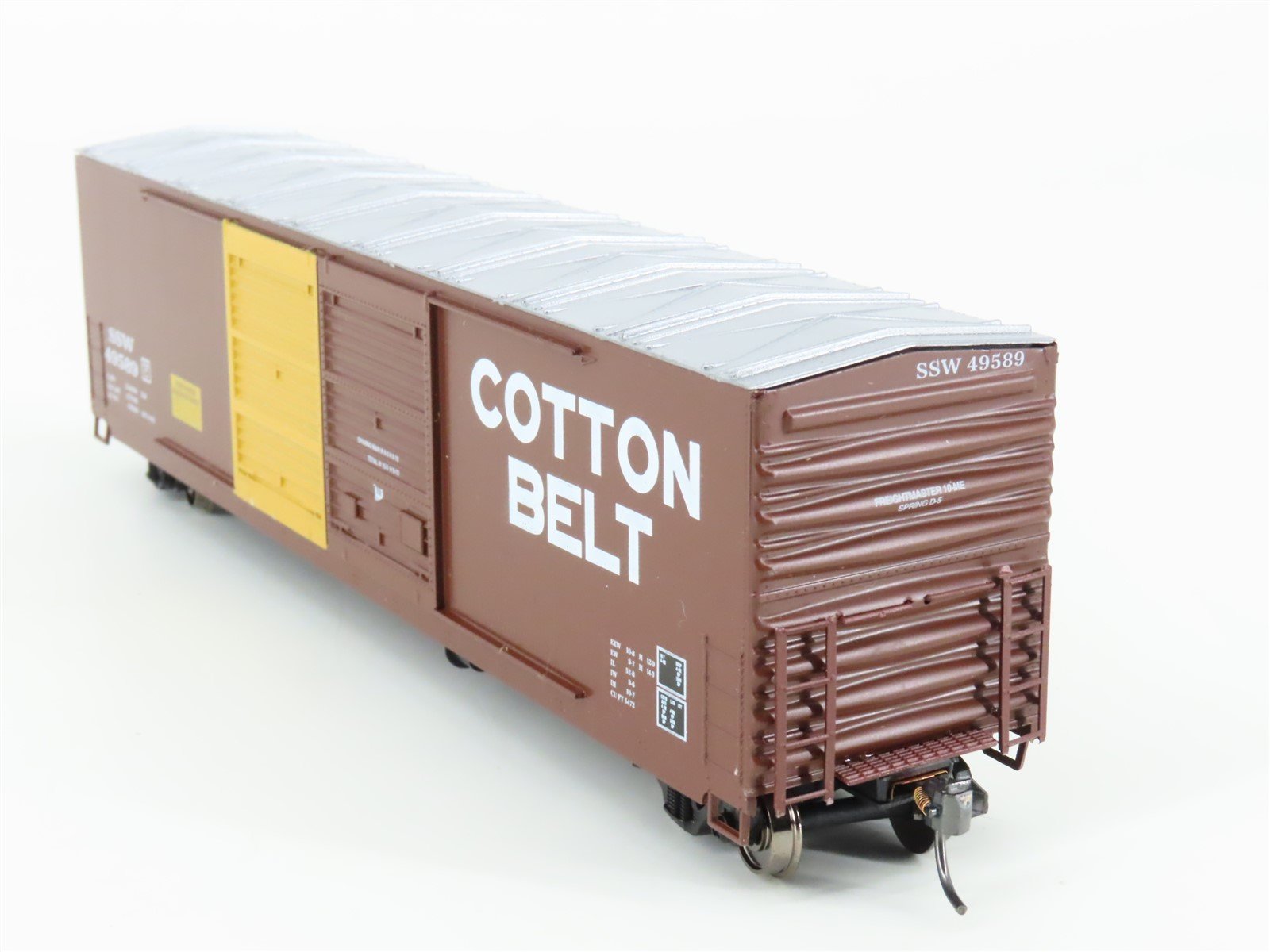 HO Scale Hubert's HMR22031 SSW Cotton Belt 50' Double Door Box Car #49589