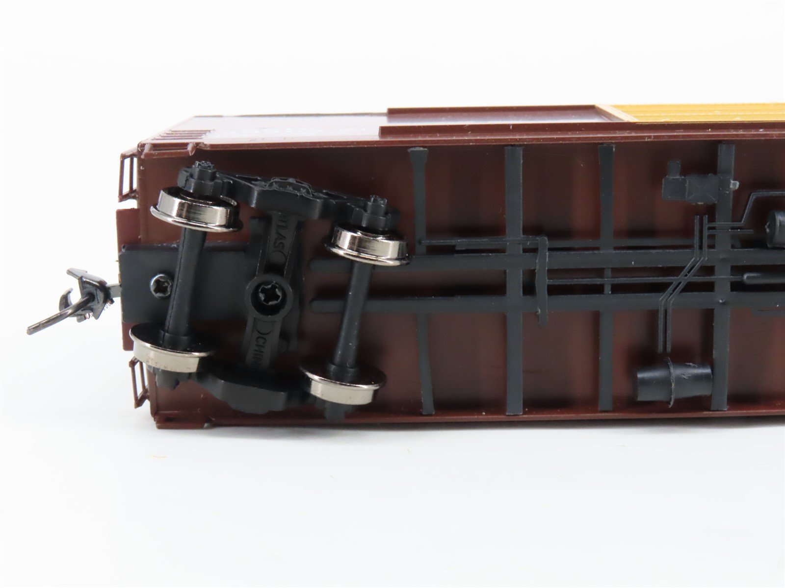 HO Scale Hubert's HMR22031 SSW Cotton Belt 50' Double Door Box Car #49589