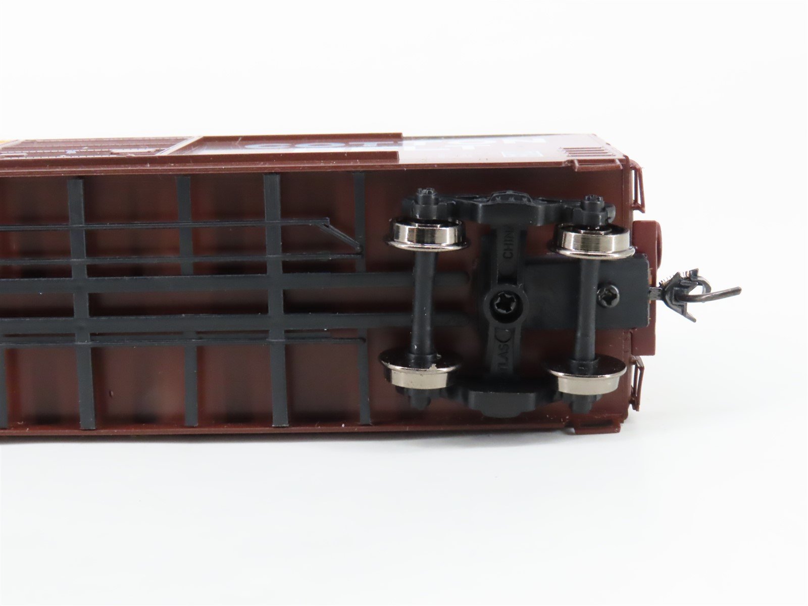 HO Scale Hubert's HMR22031 SSW Cotton Belt 50' Double Door Box Car #49589