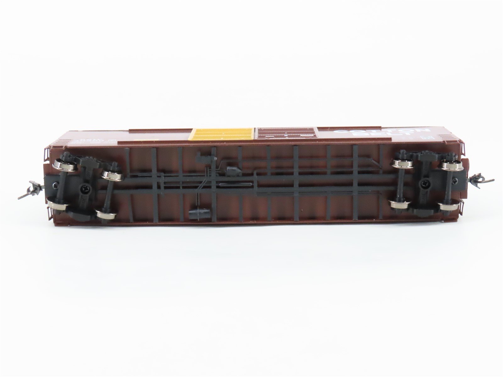 HO Scale Hubert's HMR22031 SSW Cotton Belt 50' Double Door Box Car #49589