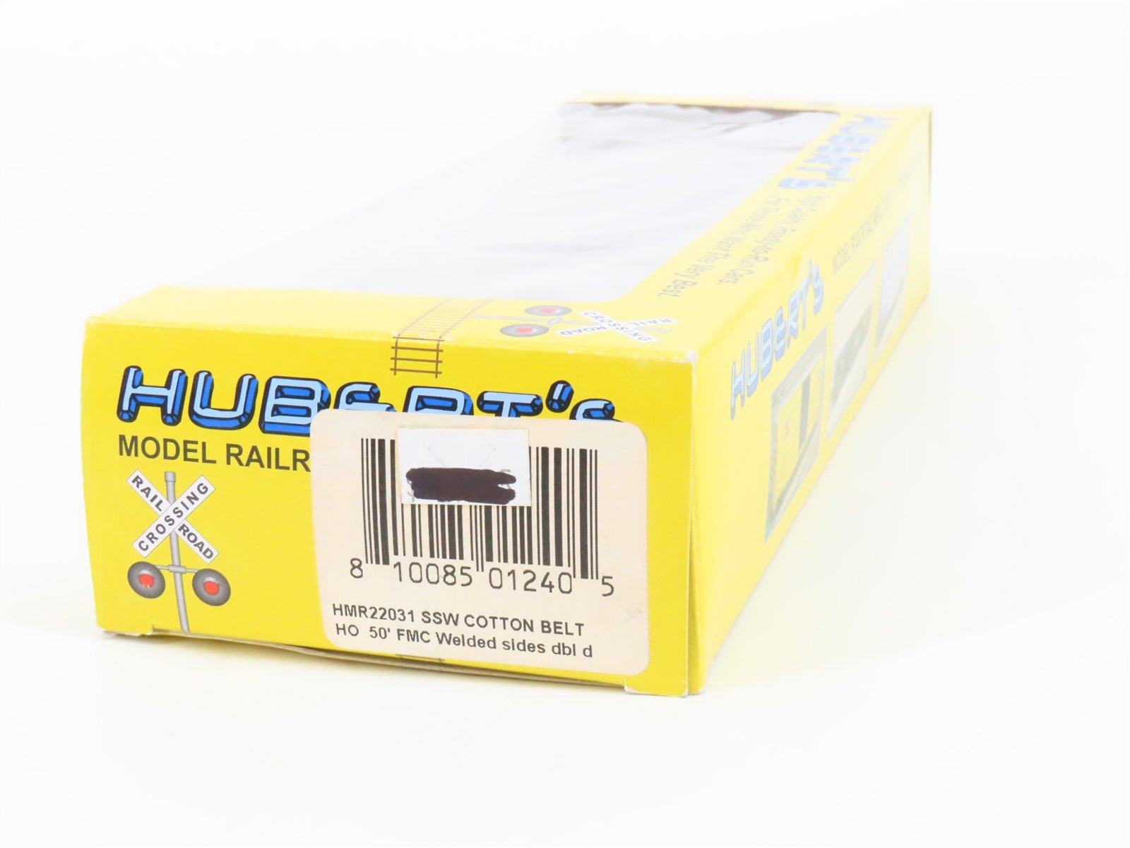 HO Scale Hubert's HMR22031 SSW Cotton Belt 50' Double Door Box Car #49589