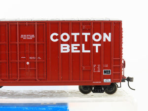 HO Scale E&C Shops 1507-1 SSW Cotton Belt Route 50' Hi Cube Box Car #59000