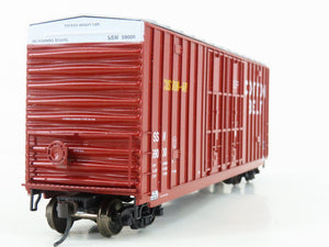 HO Scale E&C Shops 1507-1 SSW Cotton Belt Route 50' Hi Cube Box Car #59000
