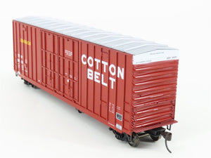 HO Scale E&C Shops 1507-1 SSW Cotton Belt Route 50' Hi Cube Box Car #59000