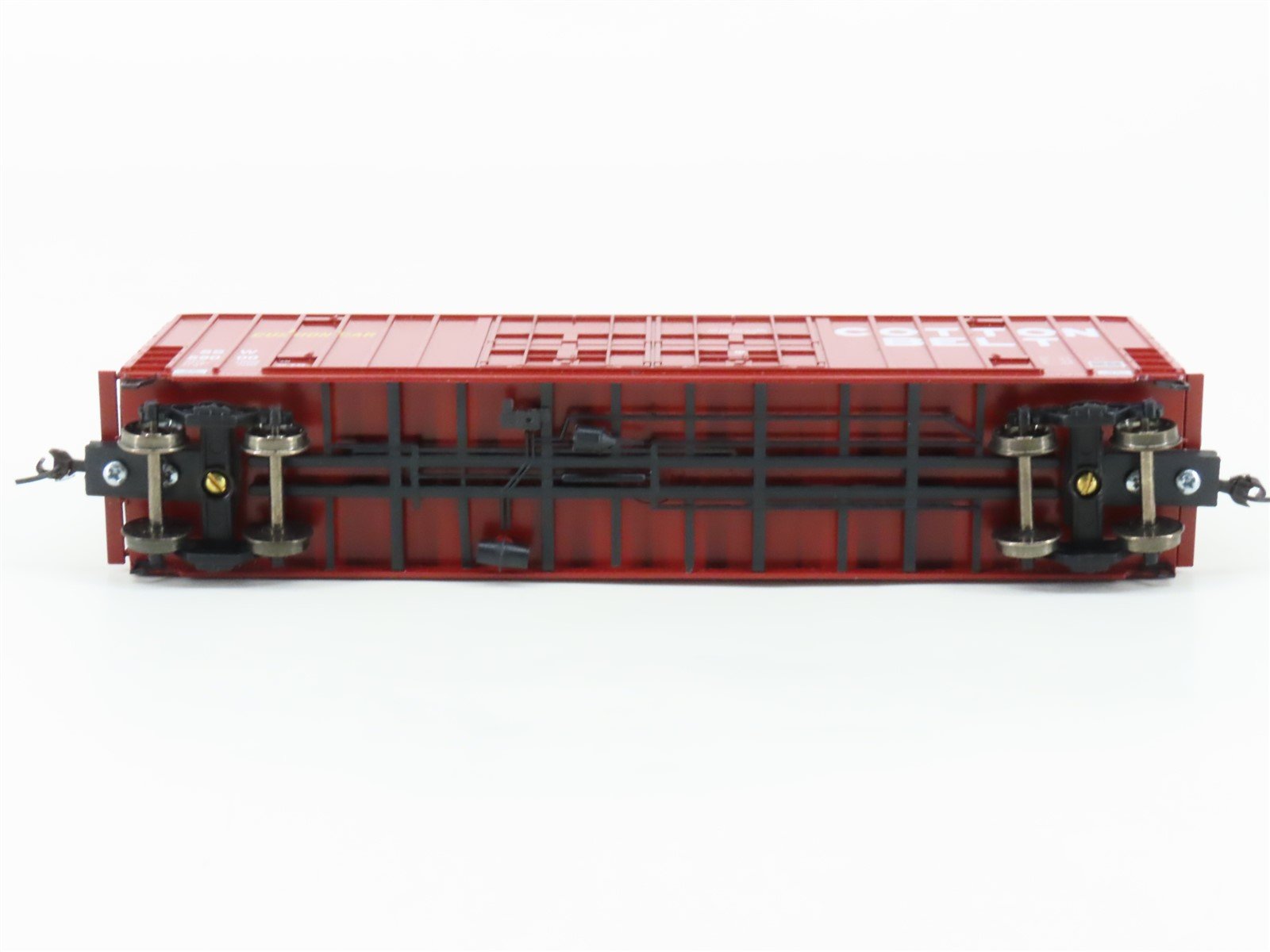HO Scale E&C Shops 1507-1 SSW Cotton Belt Route 50' Hi Cube Box Car #59000