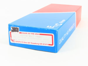 HO Scale E&C Shops 1507-1 SSW Cotton Belt Route 50' Hi Cube Box Car #59000