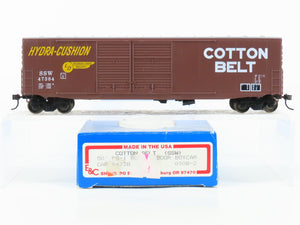 HO Scale E&C Shops 0308-2 SSW Cotton Belt Route 50' Double Door Box Car #47384