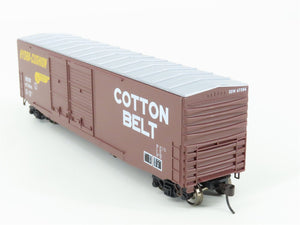 HO Scale E&C Shops 0308-2 SSW Cotton Belt Route 50' Double Door Box Car #47384