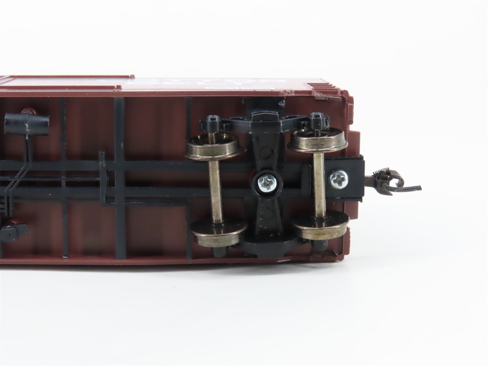 HO Scale E&C Shops 0308-2 SSW Cotton Belt Route 50' Double Door Box Car #47384