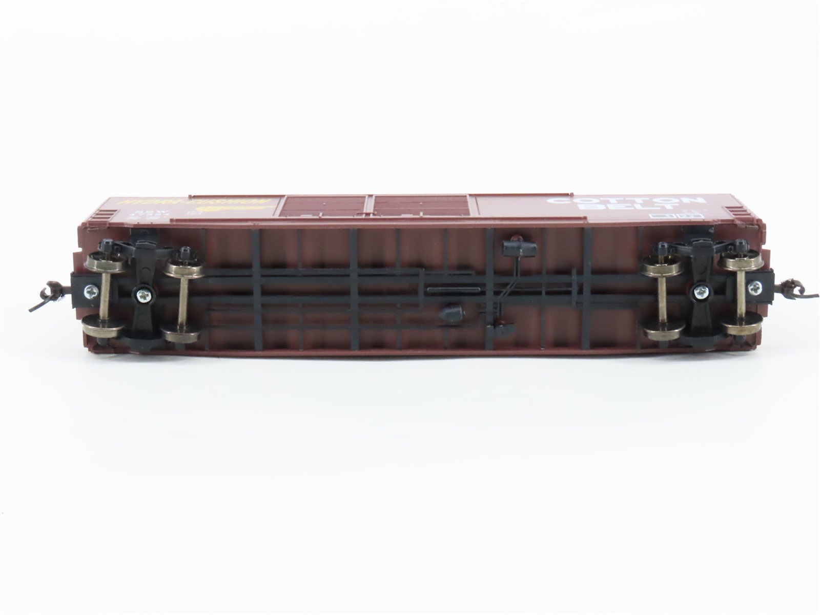 HO Scale E&C Shops 0308-2 SSW Cotton Belt Route 50' Double Door Box Car #47384