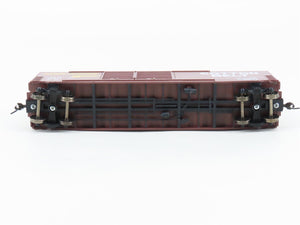 HO Scale E&C Shops 0308-2 SSW Cotton Belt Route 50' Double Door Box Car #47384