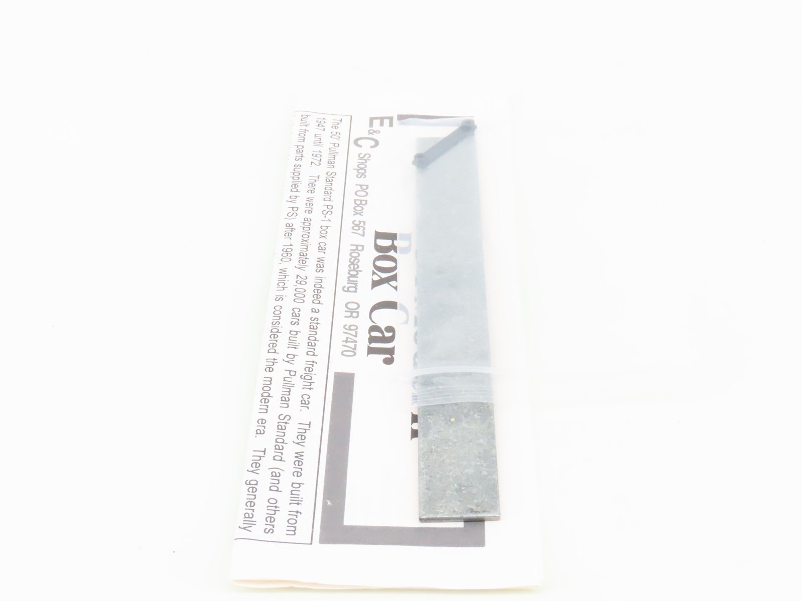 HO Scale E&C Shops 0308-2 SSW Cotton Belt Route 50' Double Door Box Car #47384