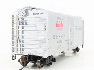 HO Roundhouse 20416 D&RGW Rio Grande Cookie Box 40' Single Door Box Car #60054