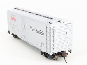 HO Roundhouse 20416 D&RGW Rio Grande Cookie Box 40' Single Door Box Car #60054