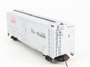 HO Roundhouse 20416 D&RGW Rio Grande Cookie Box 40' Single Door Box Car #60054