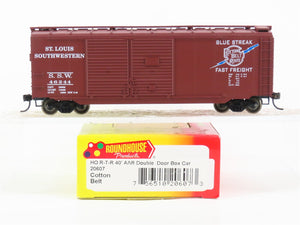 HO Scale Roundhouse 20607 SSW Cotton Belt Route 40' Double Door Box Car #46244