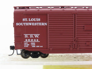 HO Scale Roundhouse 20607 SSW Cotton Belt Route 40' Double Door Box Car #46244